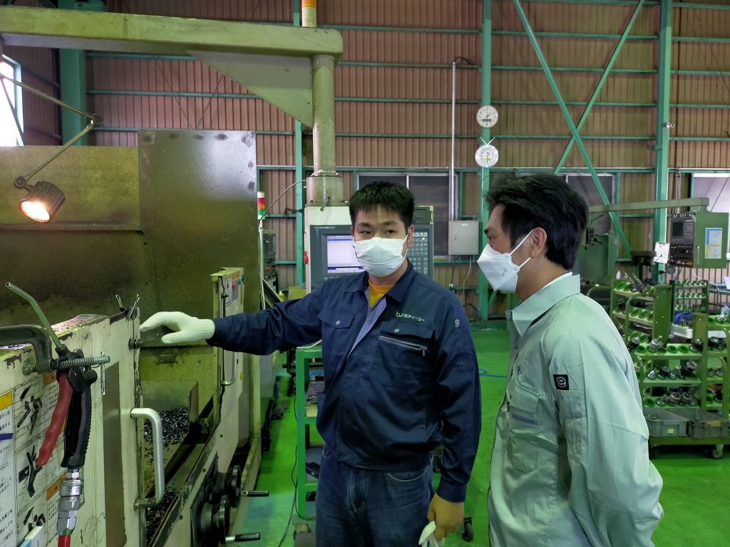 大和工場・教育