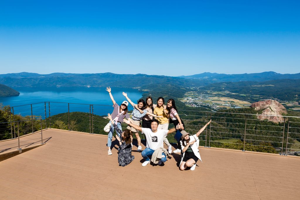 2022ティーユー社員旅行IN北海道
