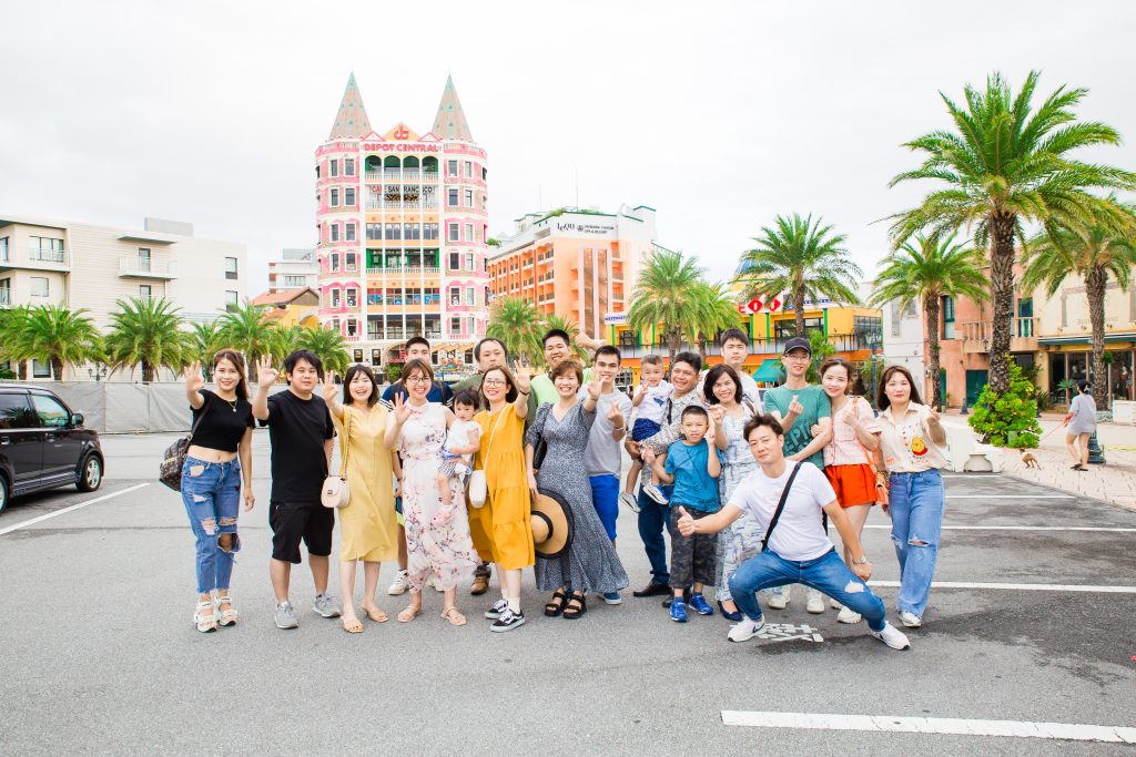 社員旅行in沖縄